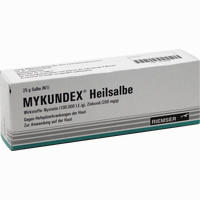 Mykundex Heilsalbe  50 g - ab 4,73 €