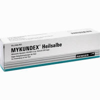 Mykundex Heilsalbe  50 g - ab 4,75 €