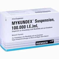 Mykundex Suspension  24 ml - ab 3,89 €