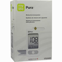 Mylife Pura Blutzucker- Messsystem Mg/Dl Autocoding 1 Stück