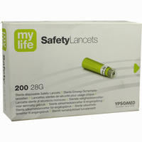 Mylife Safetylancets Lanzetten 200 Stück - ab 12,24 €