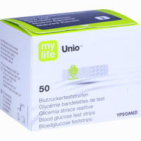 Mylife Unio Blutzucker Teststreifen Kohlpharma 50 Stück