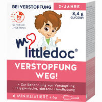 Mylittledoc Verstopfung Weg Mini- Einläufe 6 x 6 g