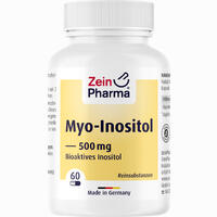 Myo- Inositol Kapseln 60 Stück - ab 10,87 €