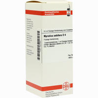 Myristica Sebif D4 Dilution 20 ml - ab 6,53 €