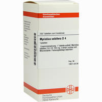 Myristica Sebif D4 Tabletten 200 Stück
