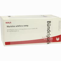 Myristica Sebifera Comp Ampullen 50 x 1 ml