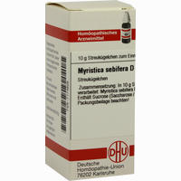 Myristica Sebifera D12 Globuli Dhu-arzneimittel 10 g