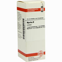 Myrrha Urtinktur D 1 Dilution 20 ml - ab 10,78 €
