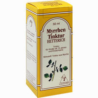 Myrrhentinktur Hetterich  50 ml - ab 3,41 €