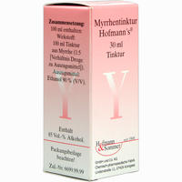 Myrrhentinktur Hofmanns  30 ml - ab 3,00 €