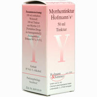 Myrrhentinktur Hofmanns  30 ml - ab 2,63 €