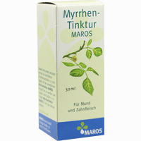 Myrrhentinktur Maros 30 ml
