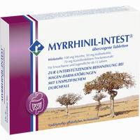 Myrrhinil Intest Dragees 50 Stück - ab 7,98 €