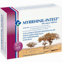 Myrrhinil Intest Dragees 50 Stück - ab 7,98 €