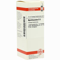 Myrtillocactus D3 Dilution 20 ml