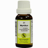 Myrtillus F Komplex 31 Dilution 20 ml - ab 4,71 €