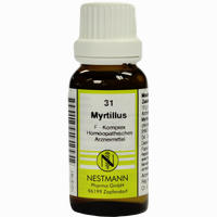 Myrtillus F Komplex 31 Dilution 50 ml - ab 8,20 €