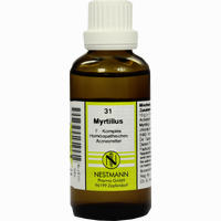 Myrtillus F Komplex 31 Dilution 50 ml - ab 8,20 €