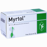 Myrtol Kapseln 50 Stück - ab 4,89 €