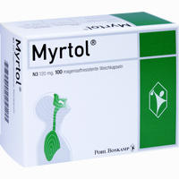 Myrtol Kapseln 50 Stück - ab 4,89 €