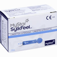 Mystar Sylkfeel Lanzetten 28g  25 Stück - ab 2,36 €