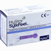 Mystar Sylkfeel Lanzetten 33g  100 Stück - ab 2,36 €