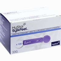 Mystar Sylkfeel Lanzetten 33g 100 Stück