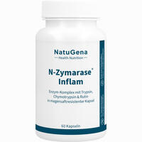 N- Zymarase Inflam Enzym- Komplex + Rutin 60 Stück