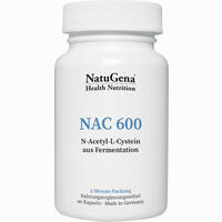 Nac 600 N- Acetyl- L- Cystein Aus Fermentation 90 Stück