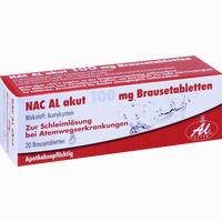 Nac Al Akut 100mg Brausetabletten  20 Stück 
