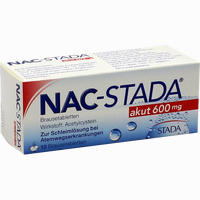 Nac- Stada Akut 600mg Brausetabletten 10 Stück 