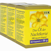 Nachtkerze Oel Kaps 500mg Kapseln 40 Stück - ab 7,08 €