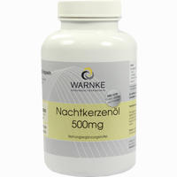 Nachtkerzenöl 500mg 100 Stück - ab 6,03 €