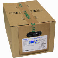 Nacl 0.9% Braun Ecobag Lösung 10X1000 ml - ab 25,15 €