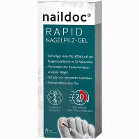 Naildoc Rapid Nagelpilz Behandlungs-gel Gel 5 ml