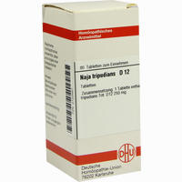 Naja Tripud D12 Tabletten 80 Stück