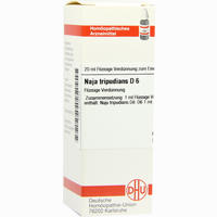 Naja Tripud D6 Dilution 20 ml - ab 7,49 €