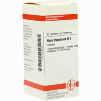 Naja Tripud D6 Tabletten 80 Stück 
