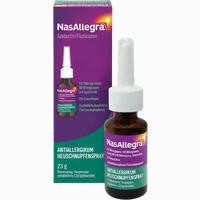 Nasallegra 137 Ug 50 Ug Pro Sprühstoß Nasenspray 23 g