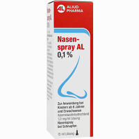 Nasenspray Al 0. 1% 15 ml