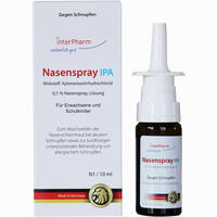 Nasenspray Ipa  10 ml 
