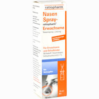 Nasenspray- Ratiopharm Erwachsene  15 ml - ab 1,25 €
