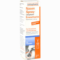 Nasenspray- Ratiopharm Erwachsene  15 ml - ab 1,79 €