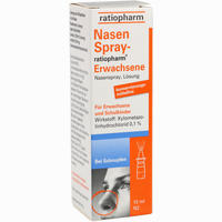 Nasenspray- Ratiopharm Erwachsene  15 ml - ab 1,96 €