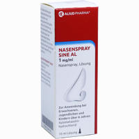 Nasenspray Sine Al 1 Mg/Ml 10 ml - ab 1,87 €