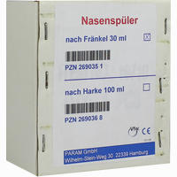 Nasenspüler Nach Fränkel 30ml 1 Stück