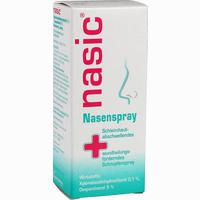 Nasic Nasenspray Lösung 10 ml