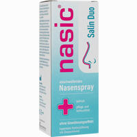 Nasic Salin Duo 15 ml