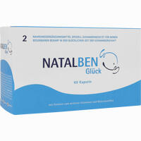 Natalben Glück 60 Stück